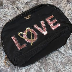 Victoria Secret make up pouch LOVE